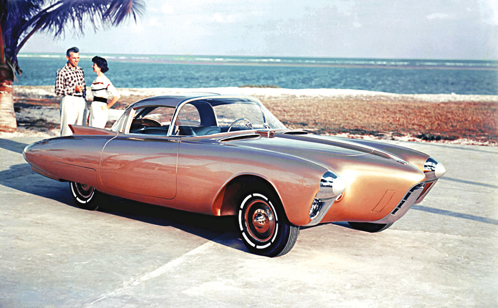 Chevrolet Biscayne Concept 1955