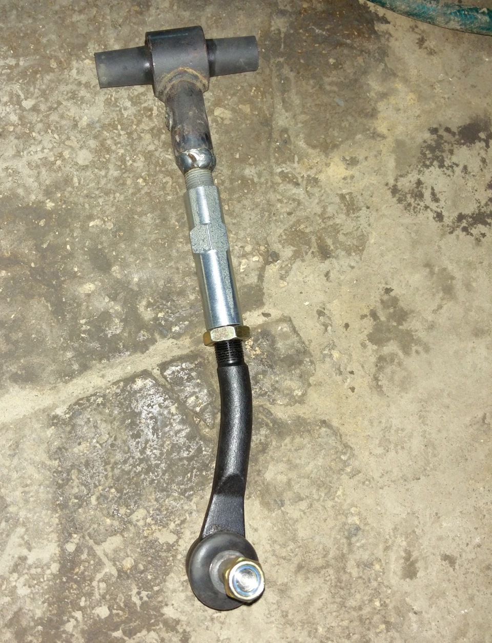 Супер-рычаг для регулировки схождения задней оси — Mitsubishi Galant ...