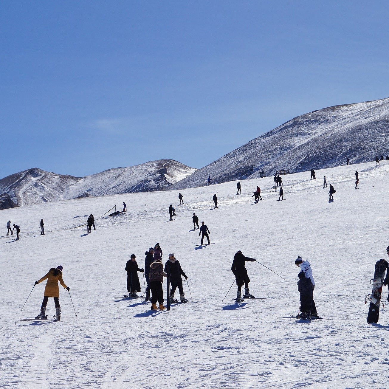 Лыжный курорт в Дагестане Чиндирчеро