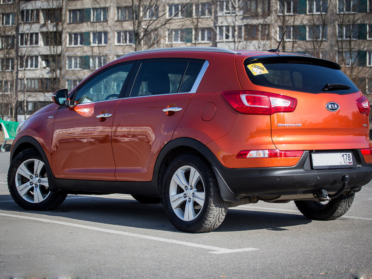 Kia Sportage 3 тотал