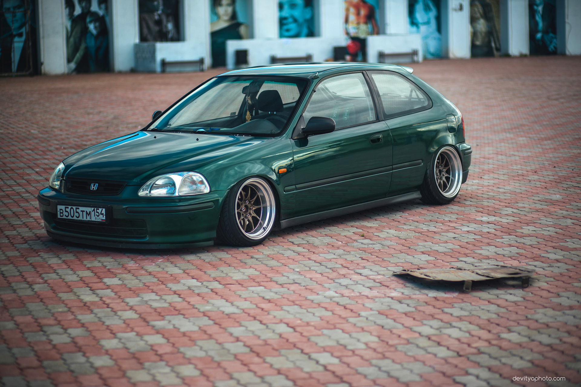 Honda Civic 1996 stance