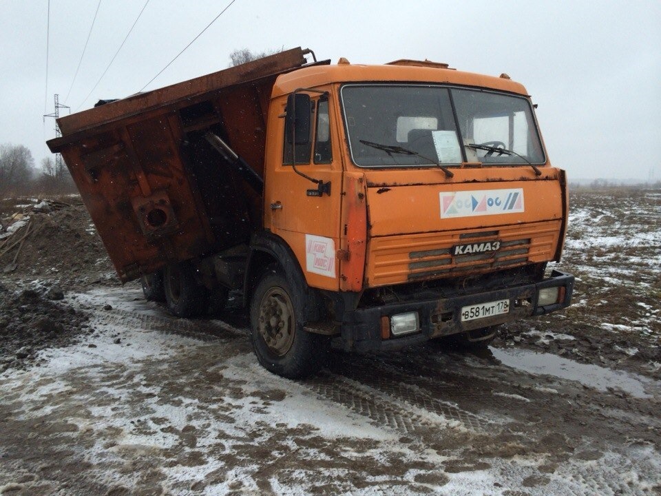 самосвал камаз 65115