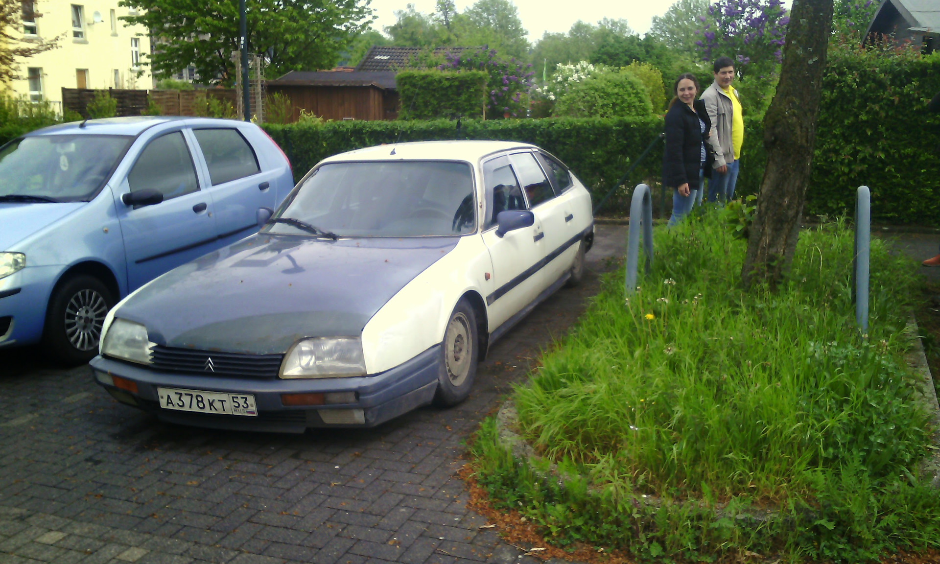 Cologne, или Кёльн. И окончание дер бундесотдыхалена =) — Citroen CX, 1987  года | путешествие | DRIVE2