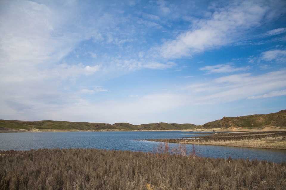 Чимкурганское водохранилище фото