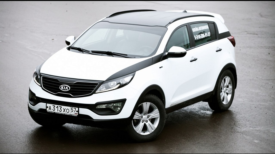 Kia sportage iii рестайлинг