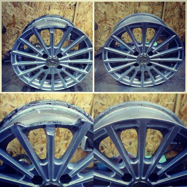 Ремонт литых дисков — AUTOKINGS на DRIVE2