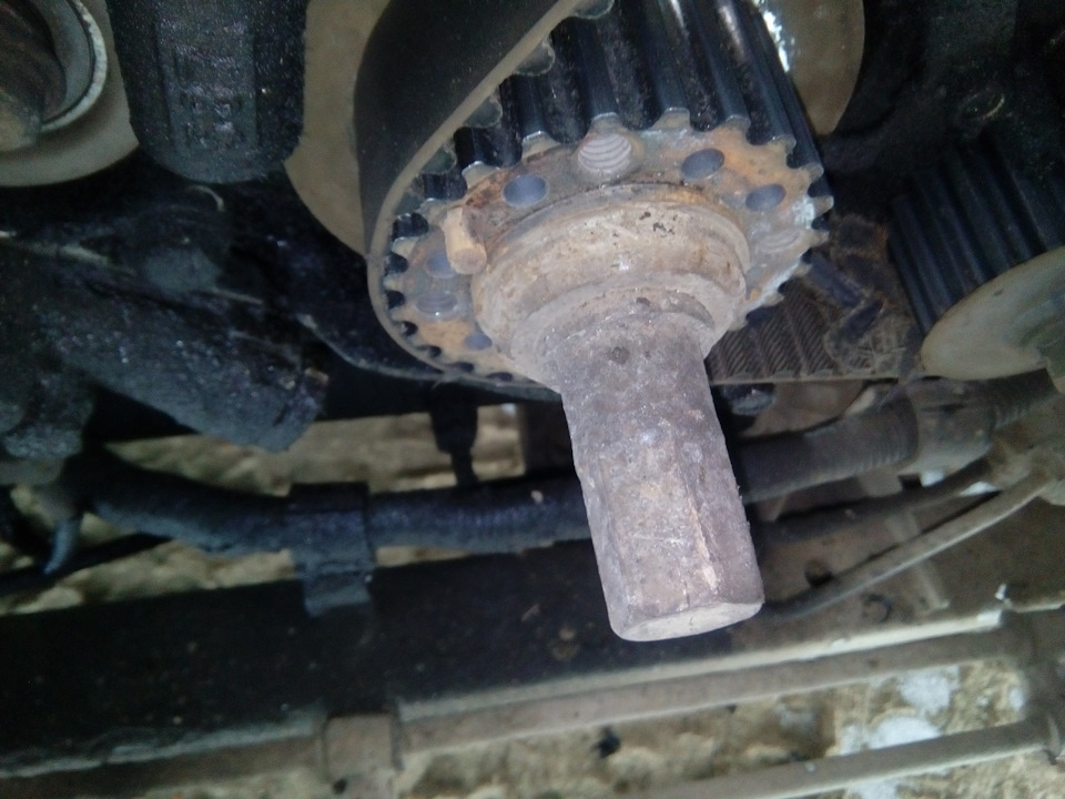 Провернуло ремень ГРМ — Great Wall Hover, 2,4 л, 2007 года | поломка ...