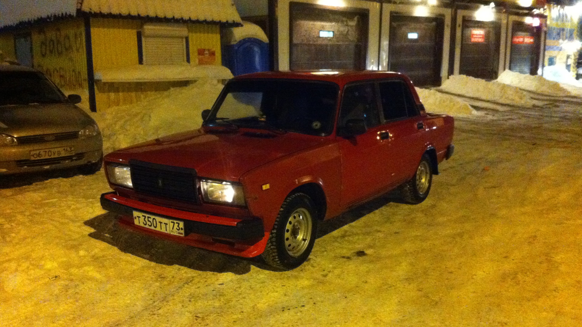 Lada 2107 1.5 бензиновый 1994 | на DRIVE2