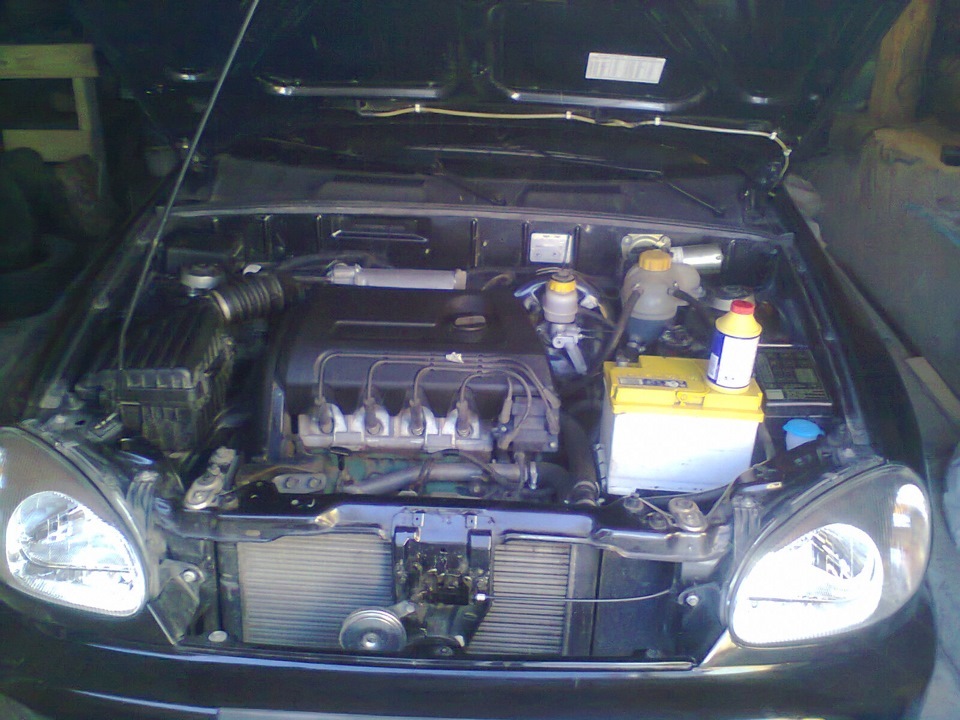 Подтекает радиатор — Сообщество «Daewoo и Chevrolet Club» на DRIVE2