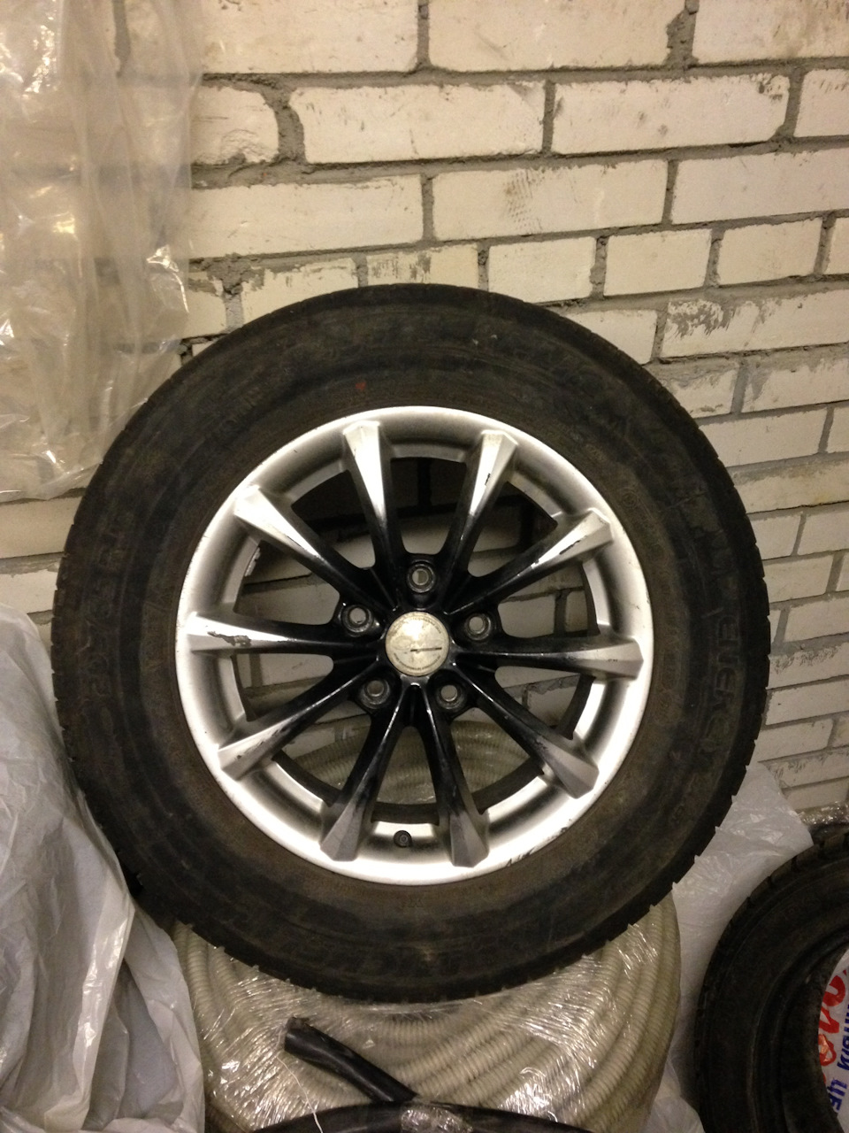 Продам диски с резиной r15 — Toyota Camry (XV20), 2,2 л, 1998 года ...