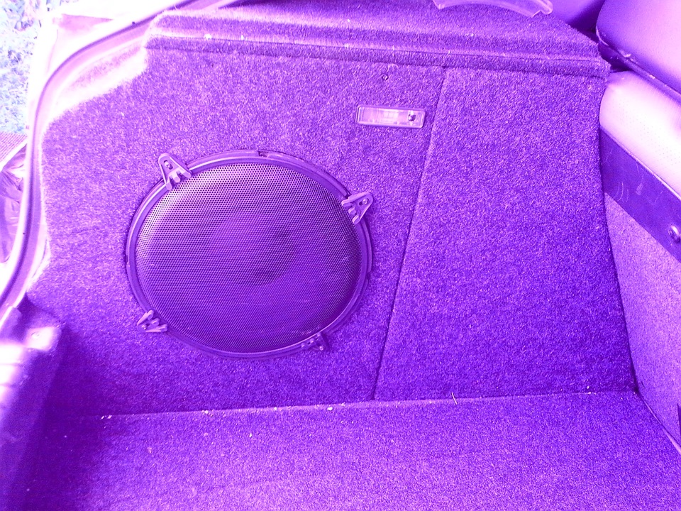 Оставил мест для картошки) — Lada 21124, 1,6 л, 2006 года | стайлинг ...