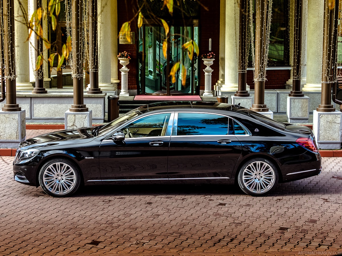 Mercedes maybach фото