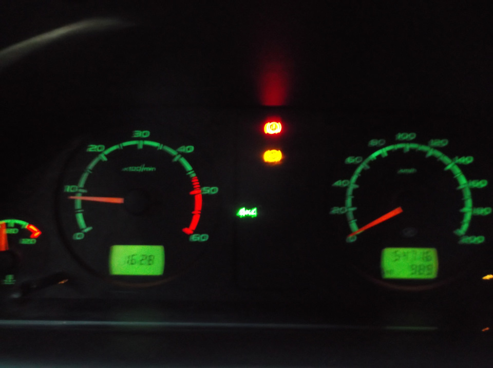 УАЗик без АБС зимой! — УАЗ Patriot, 2,7 л, 2012 года | наблюдение | DRIVE2