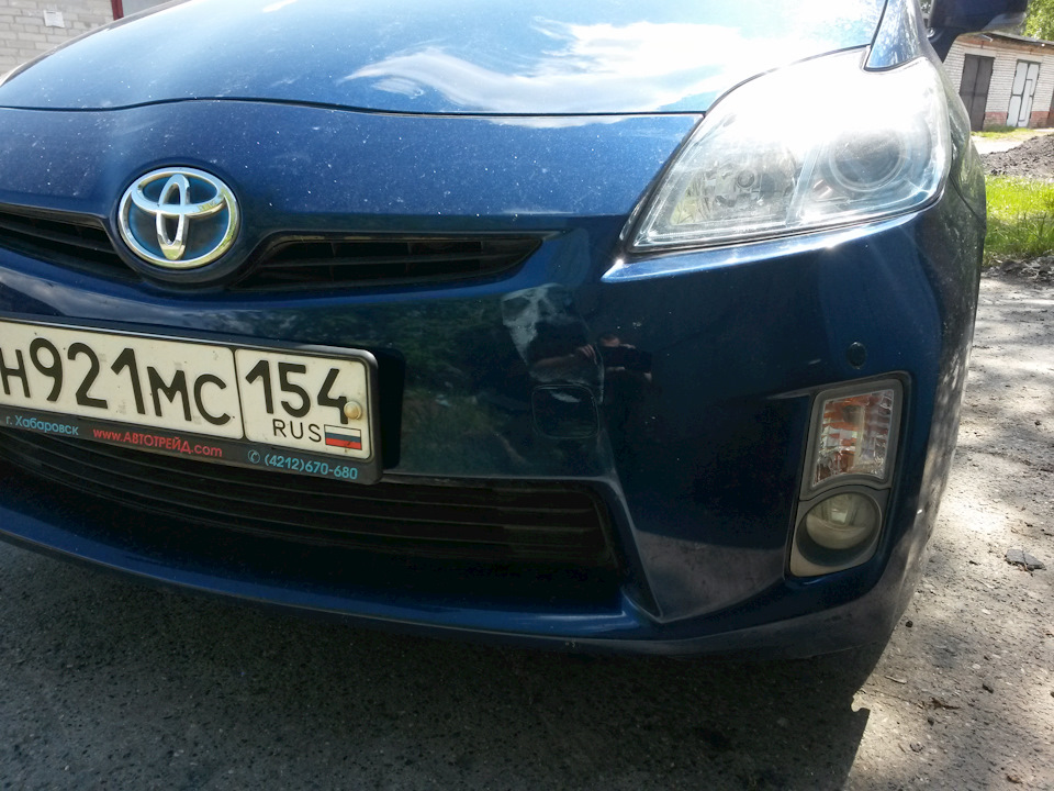 Фото в бортжурнале Toyota Prius (30)