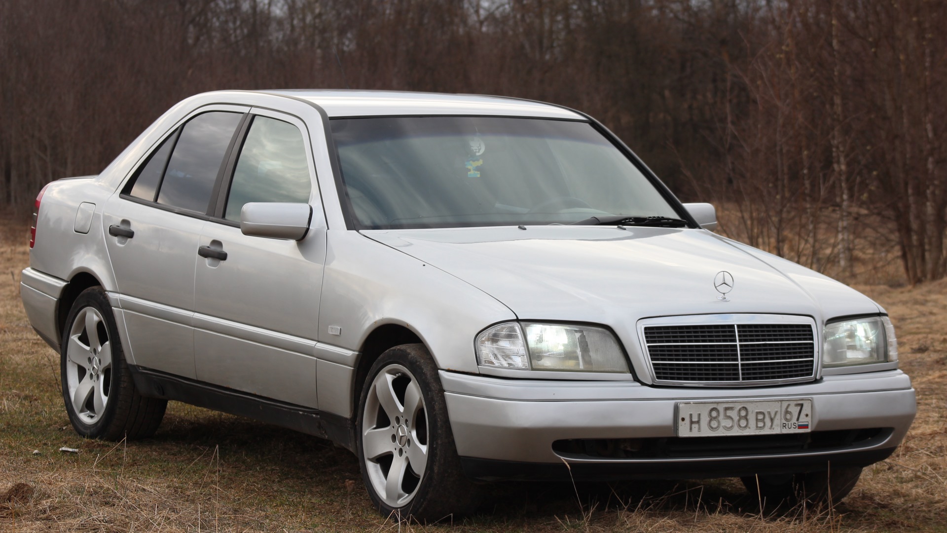 Mercedes-Benz C-class (W202) 2.2 бензиновый 1995 | серебристый мурзик на  DRIVE2