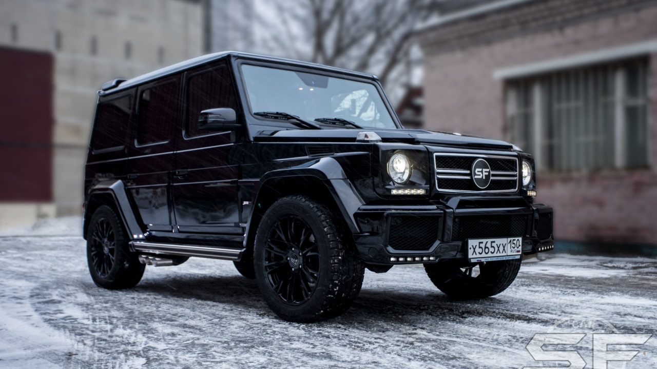 Mercedes-Benz G-Class (W463) 5.5 бензиновый 2014 | SF Design Гелик на DRIVE2