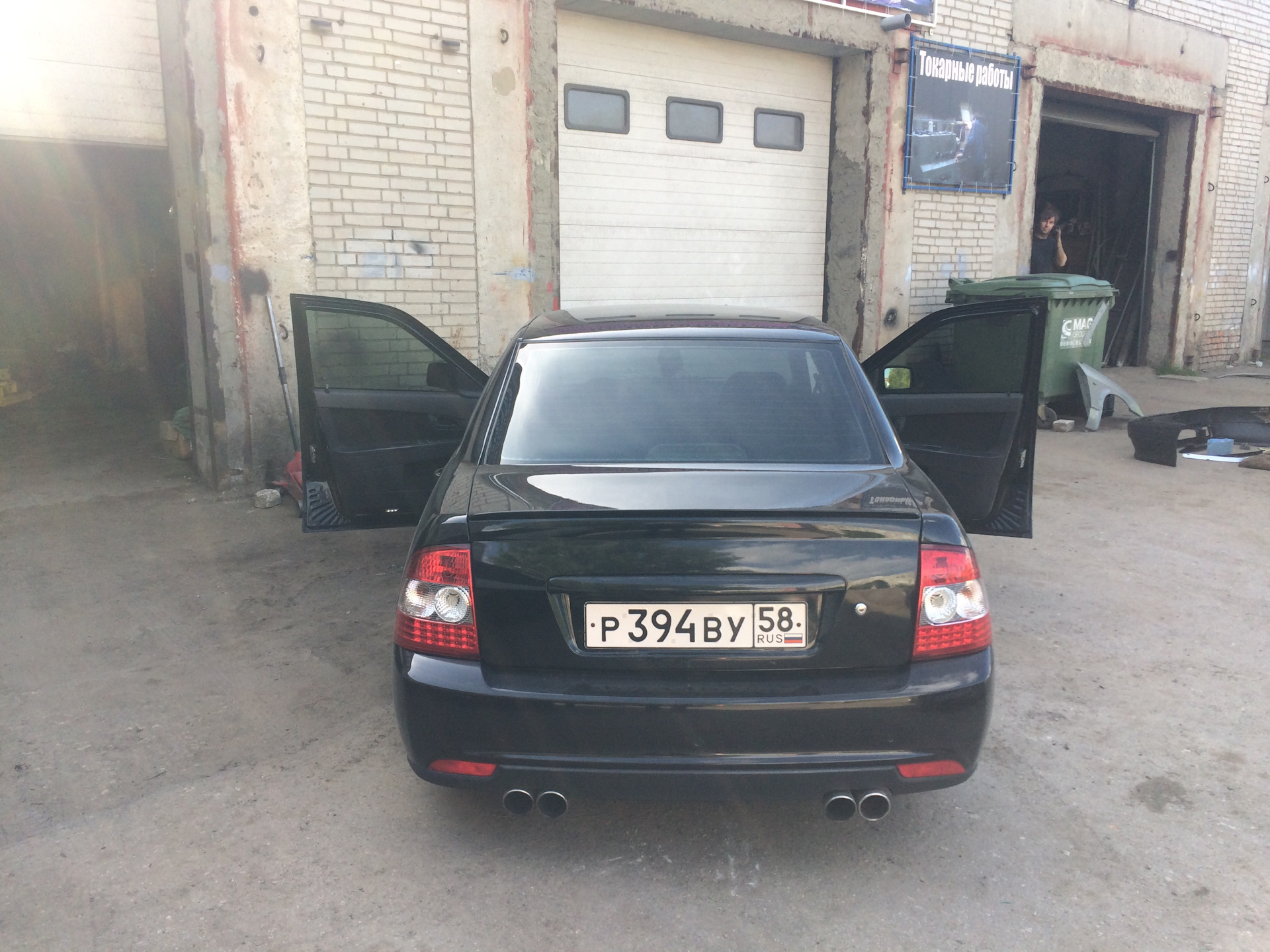 тонкий привод на приору