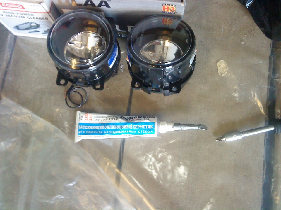 Основные туманки — Daewoo Nexia (N150), 1,6 л, 2011 года | электроника ...