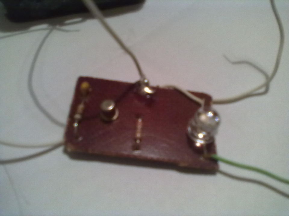 Звуковой указатель поворотов — Москвич 2140, 1,5 л, 1983 года ...