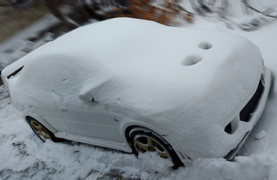 Фото в бортжурнале Mitsubishi Lancer Evolution VI