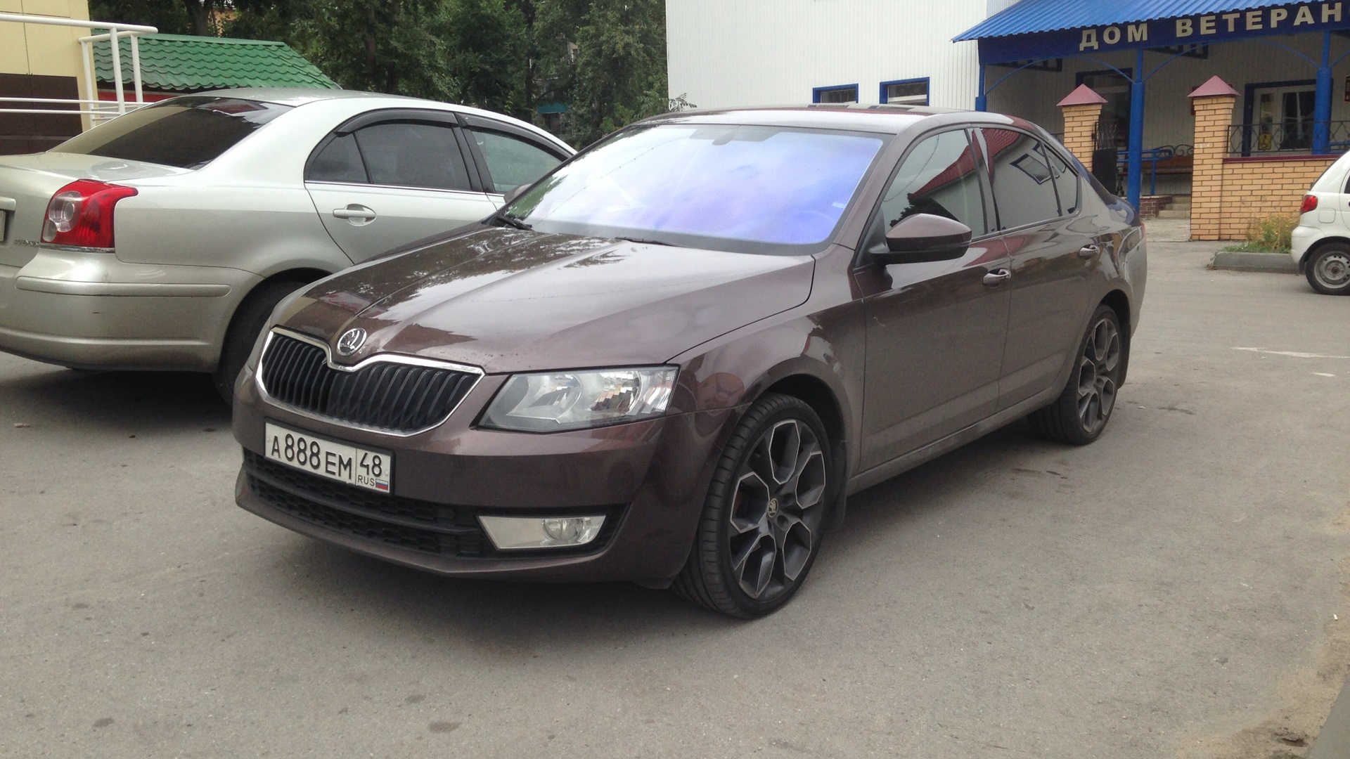 Skoda Octavia A7 Mk3 2.0 дизельный 2013 | TDI RRR 19