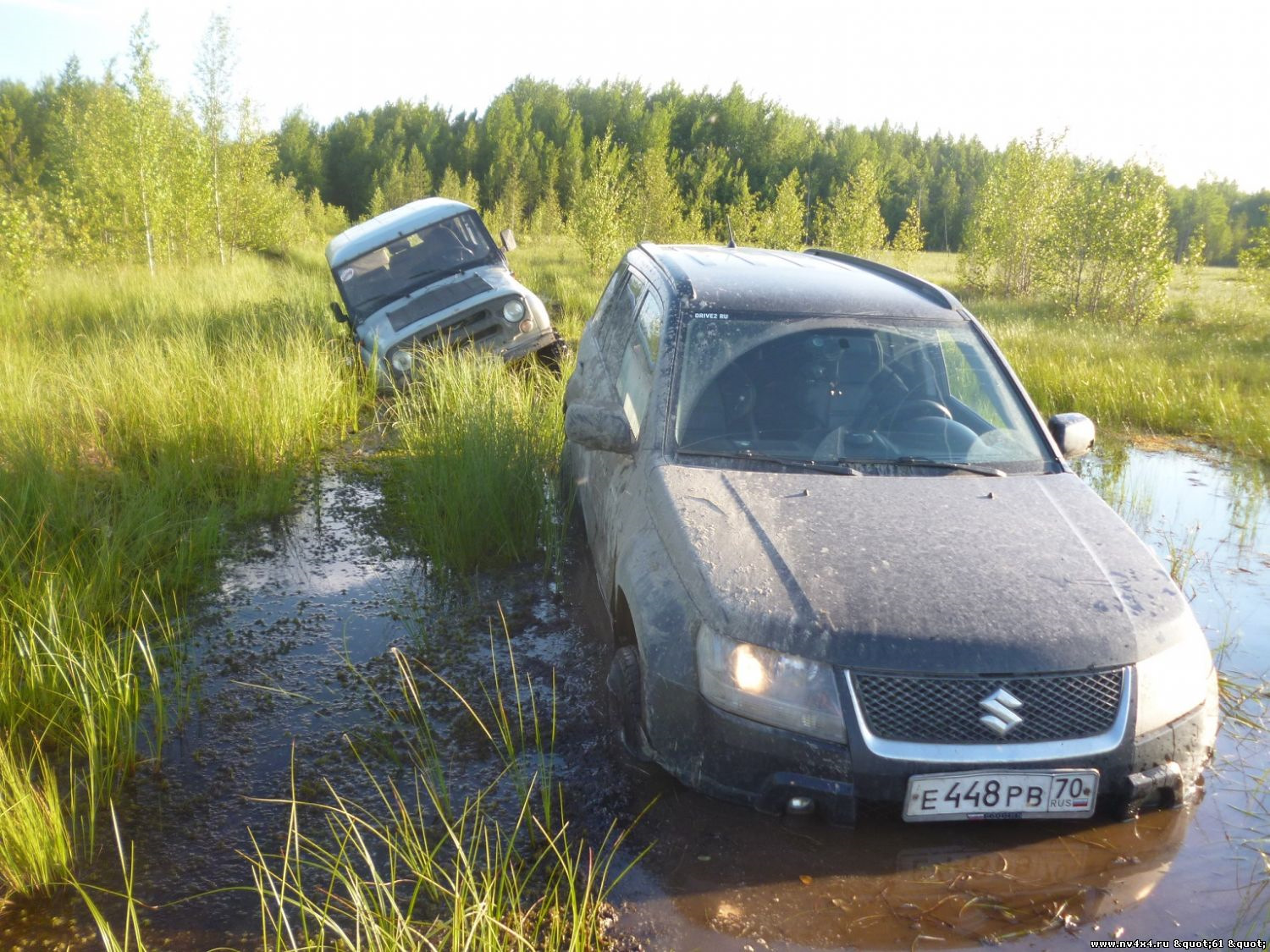 Испытания ДАК5 — Suzuki Grand Vitara (2G), 2,7 л, 2007 года | наблюдение |  DRIVE2