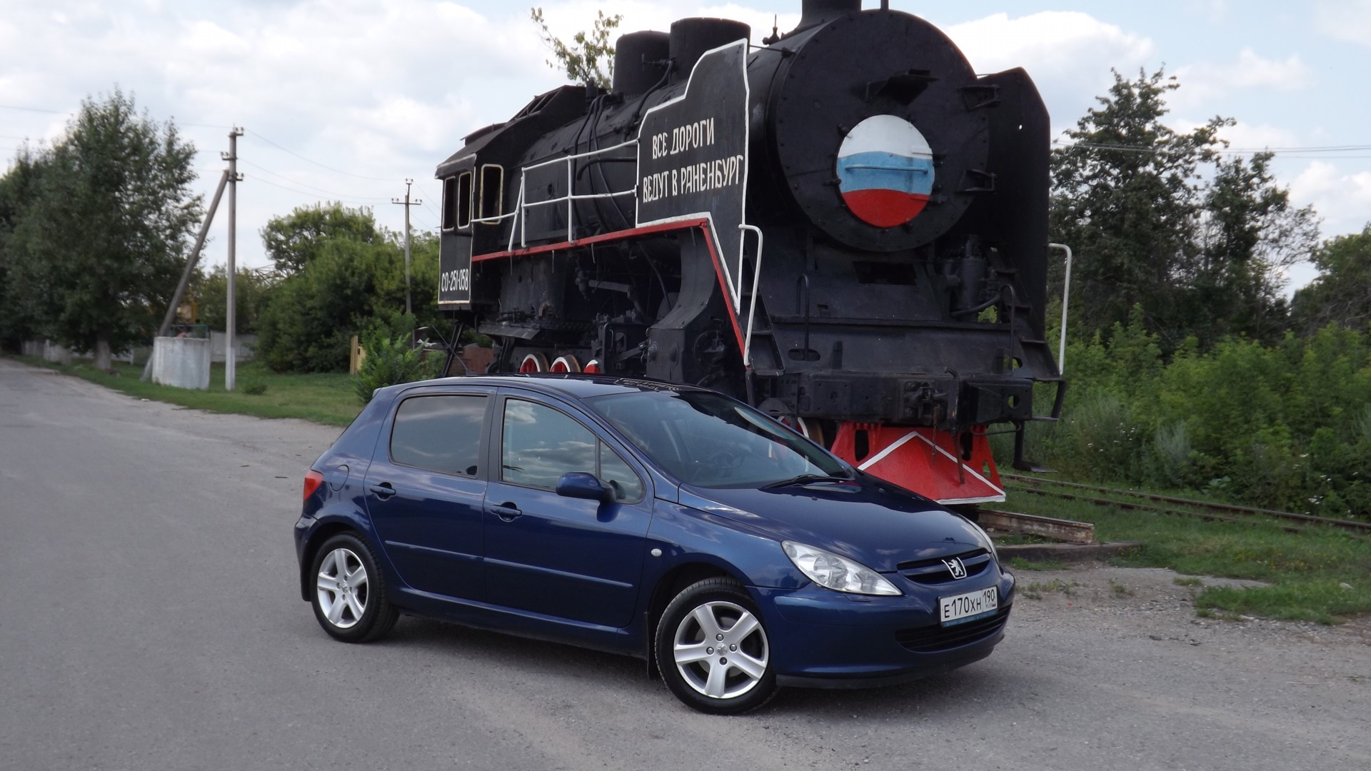 Peugeot 307 1.6 бензиновый 2003 | Синий Пыж 307 club на DRIVE2