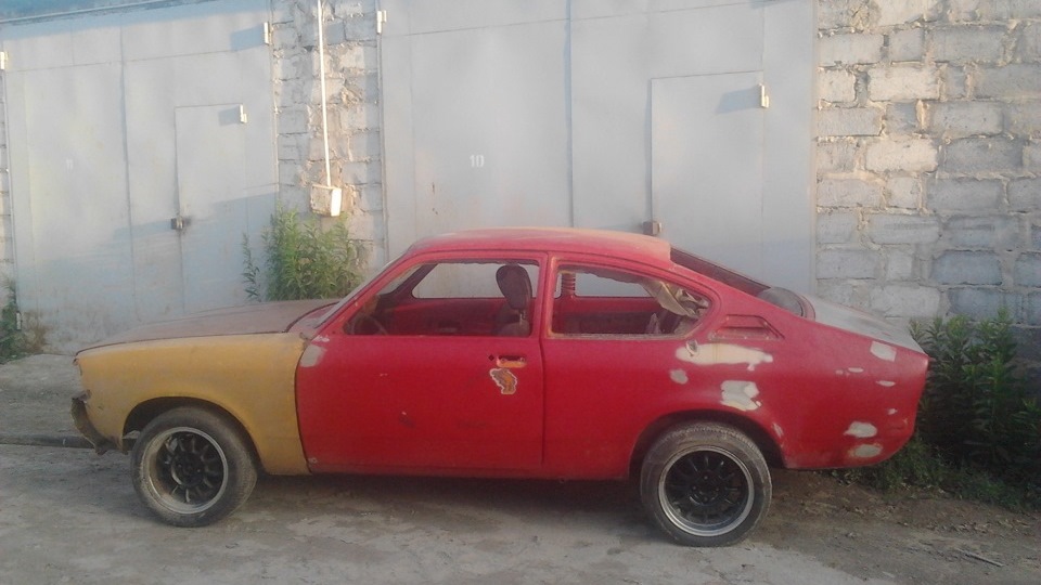 Opel Kadett С Coupe GT/E