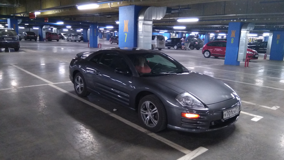 Нужен совет. Потухли габариты. — Mitsubishi Eclipse (3G), 2,4 л, 2001 ...