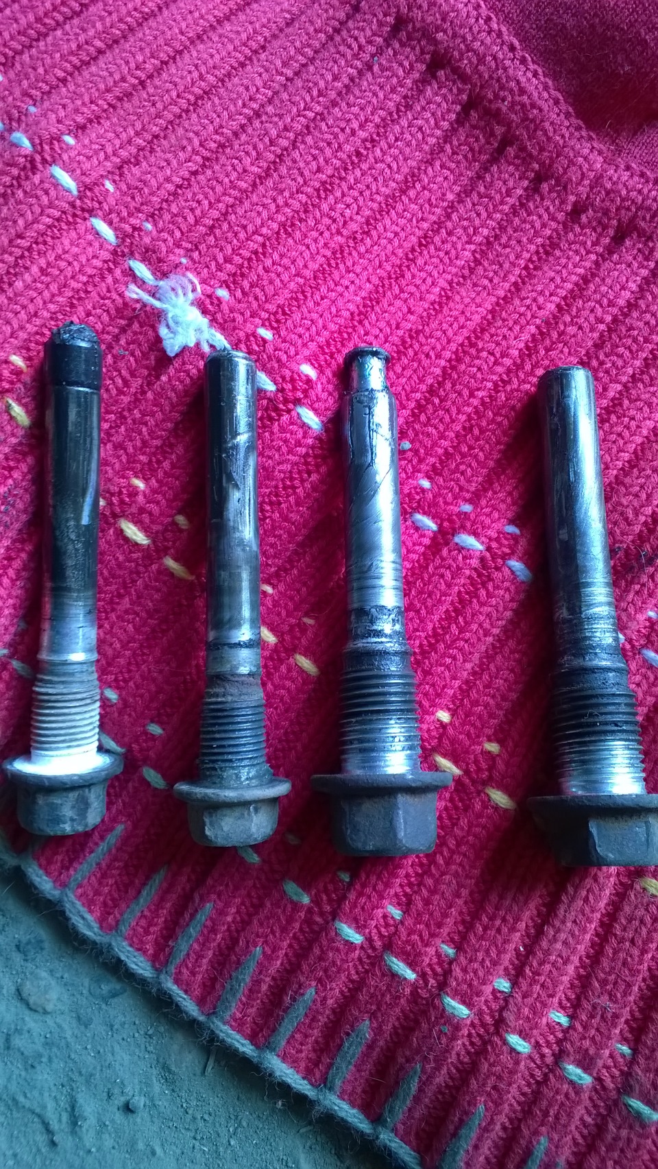 ===Замена на 2х поршневые тормоза от Аутлендера XL=== — Mitsubishi ...