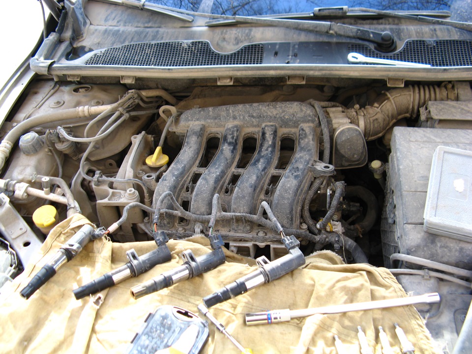 Фото в бортжурнале Renault Megane III