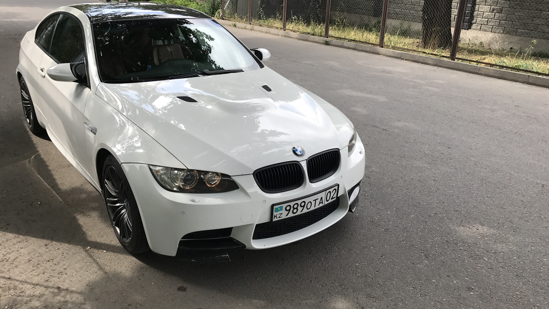 Капот e92 Vorsteiner