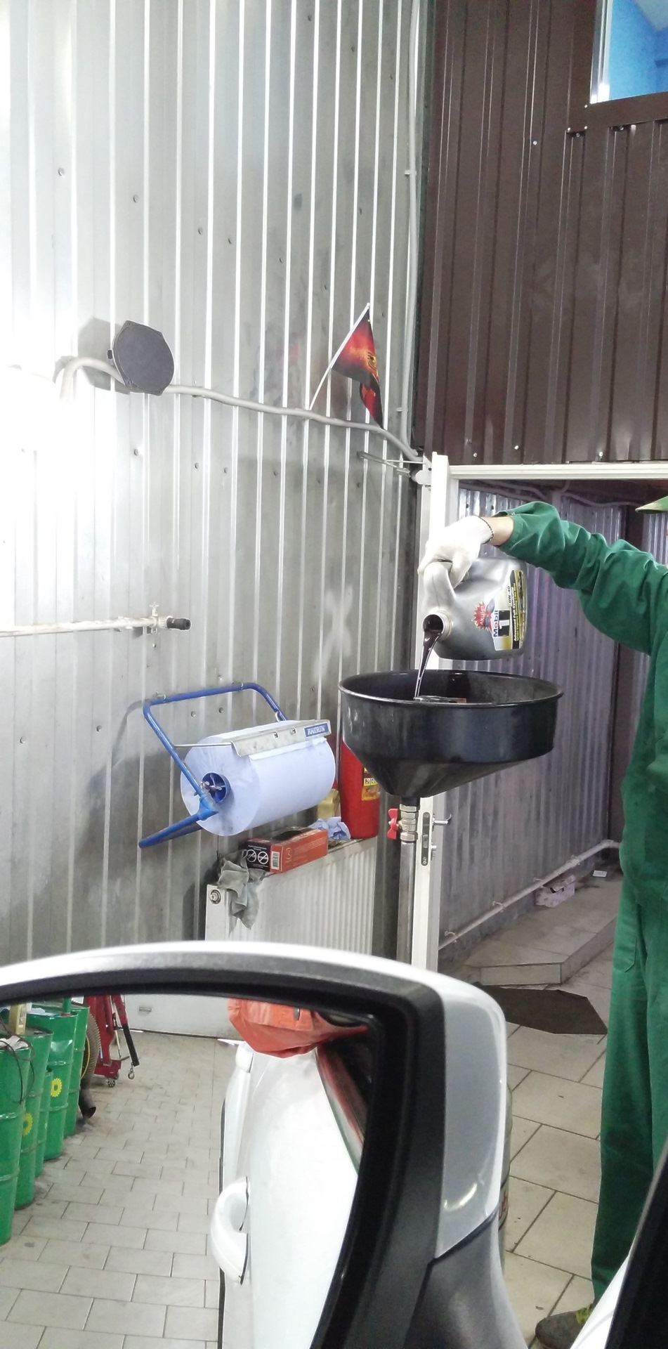 Замена масла в АКПП на синтетику — Ford Kuga (1G), 2,5 л, 2012 года ...