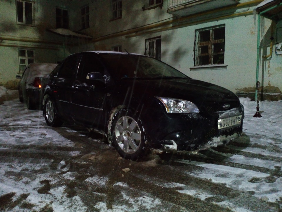 С холодами повысился расход?! — Сообщество «Ford Club» на DRIVE2