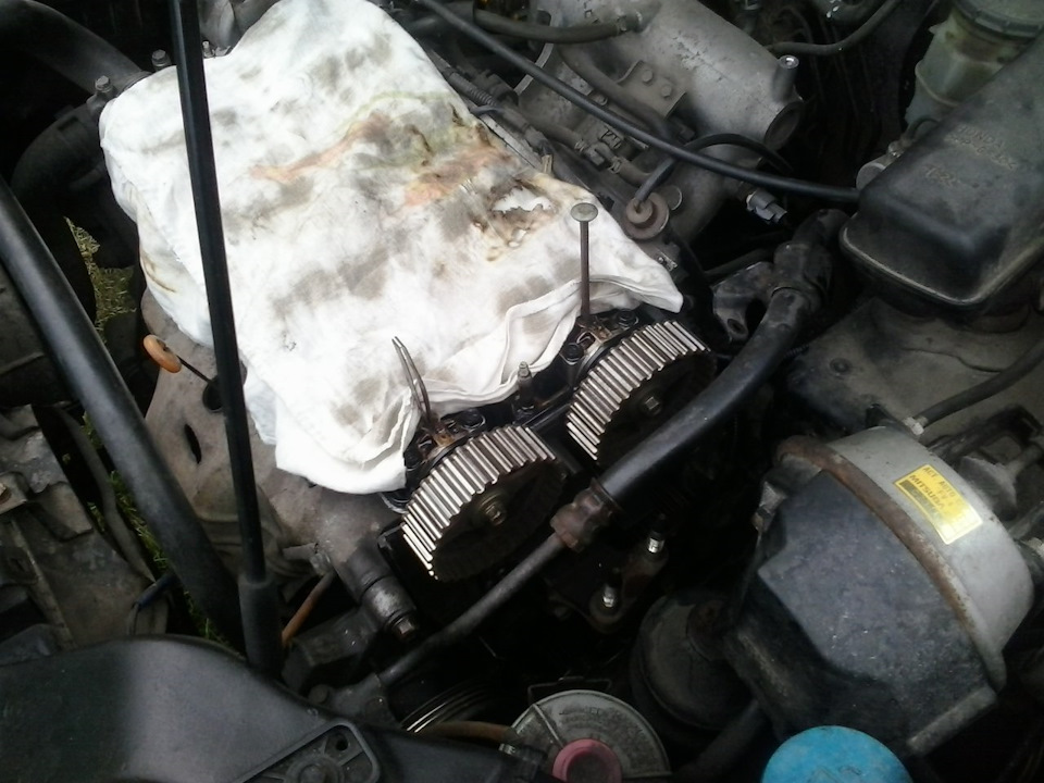 Замена ГРМ — Honda CR-V (RD1, RD2), 2 л, 2000 года | своими руками | DRIVE2