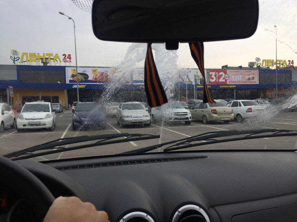 Веерные форсунки — Lada Ларгус, 1,6 л, 2017 года | аксессуары | DRIVE2