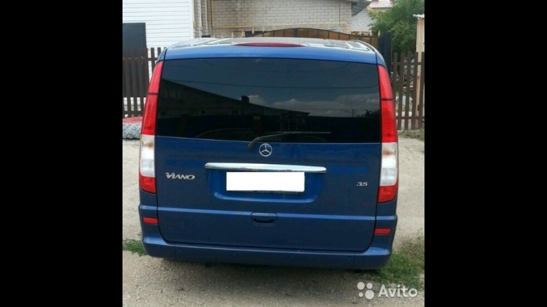 Mercedes-Benz Viano (W639) 3.7 бензиновый 2006 | 3.7 на DRIVE2