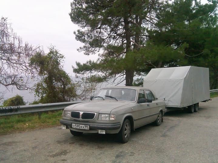 Прицеп из волги своими руками