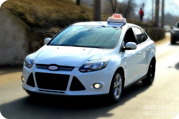 Ford Focus Taxi