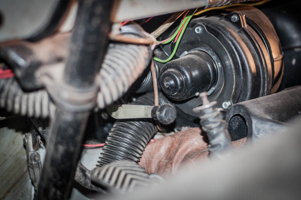 новый отопитель в кабину от газ 3307 — УАЗ 2206, 1996 года | своими ...