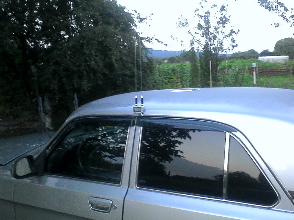 антенна — ГАЗ 31105, 2,4 л, 2006 года | расходники | DRIVE2