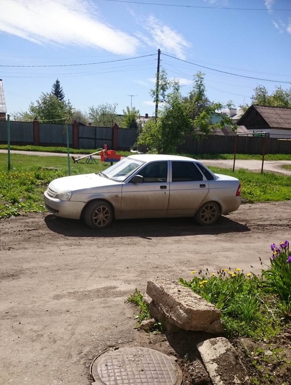 The END. — Lada Приора седан, 1,6 л, 2008 года | продажа машины | DRIVE2