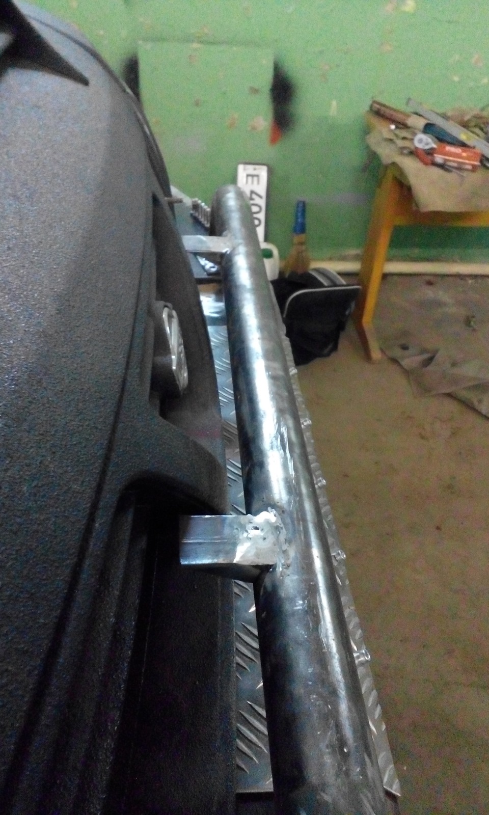 Фото в бортжурнале Nissan Patrol GR II (Y61)