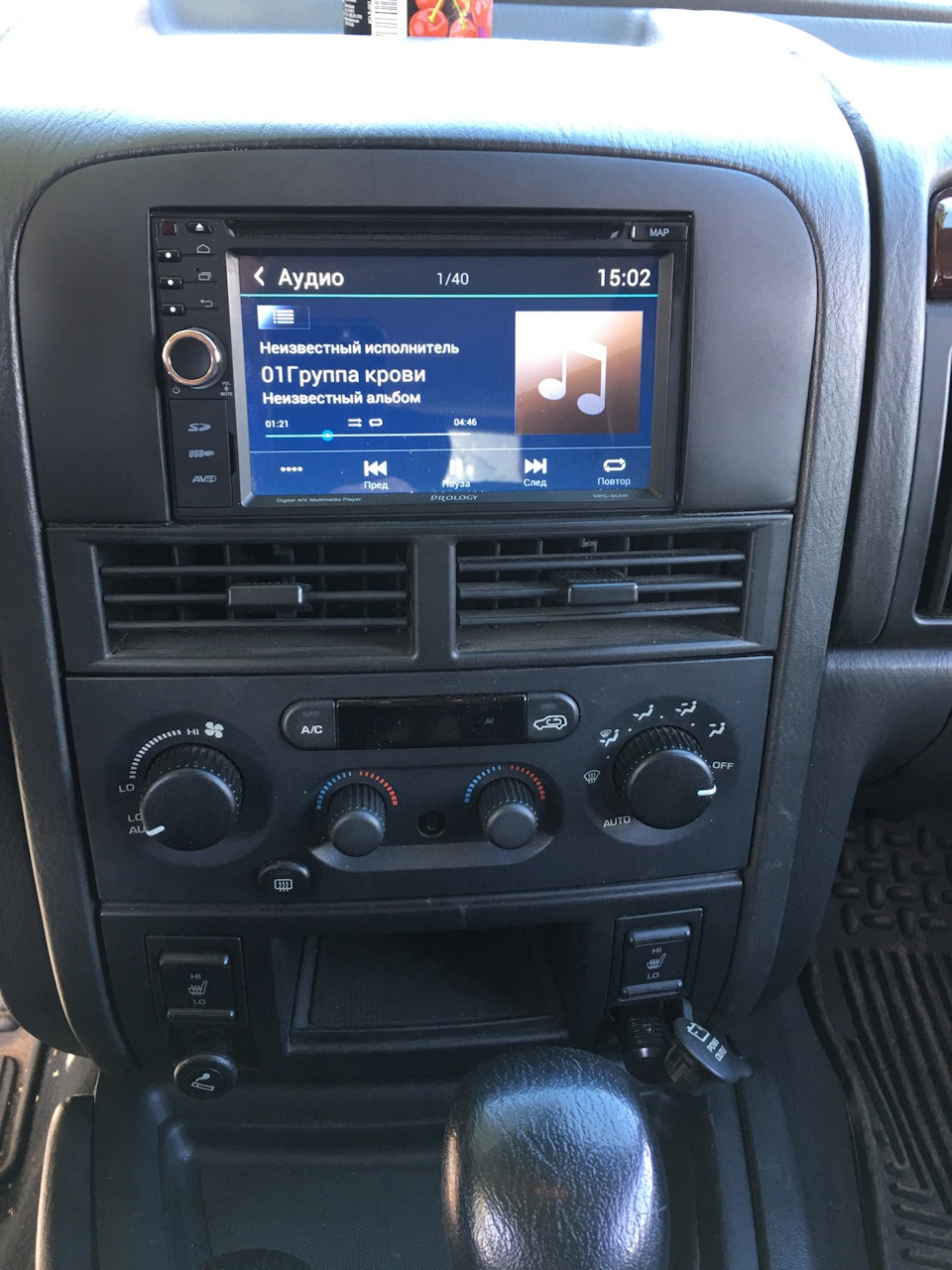 Наконец-то 2 din установлена. — DRIVE2