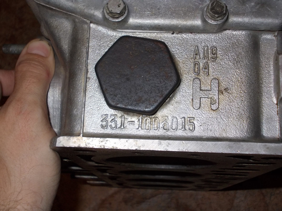 ГБЦ 21011 - Lada 21043, 1,8 л, 1997 года запчасти DRIVE2