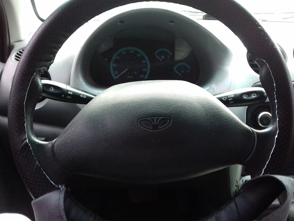 перешивка руля матиз. делаем руль толще. — Daewoo Matiz (M100/M150), 0 ...