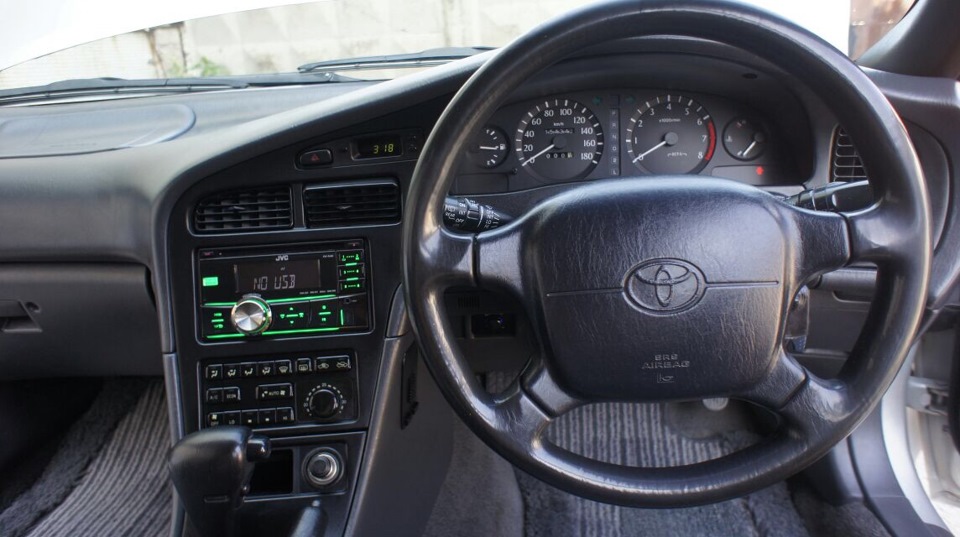 Toyota Carina ed st160 салон