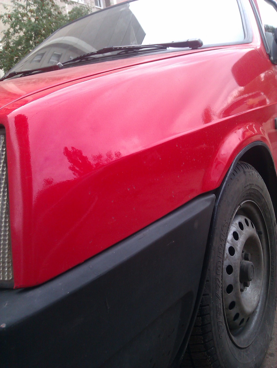 Запись№ 50 Замена помпы, подтяжка бампера — Lada 21099, 1,6 л, 1996 ...