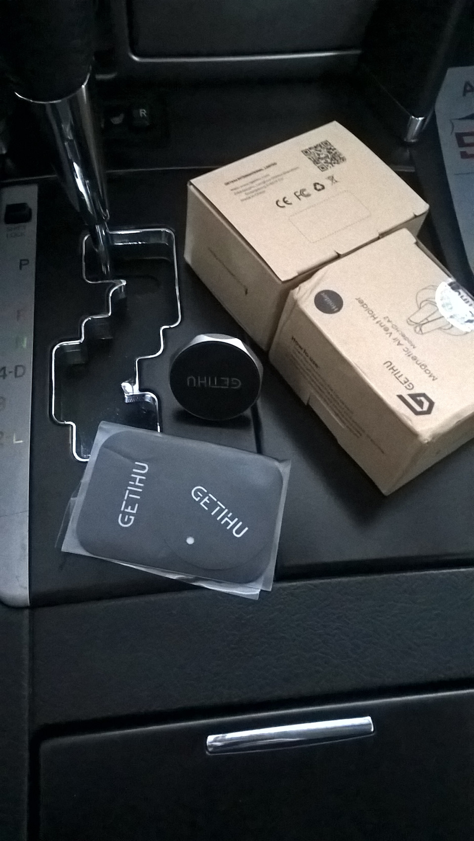 Бренд GETIHU . — Toyota Camry (XV40)