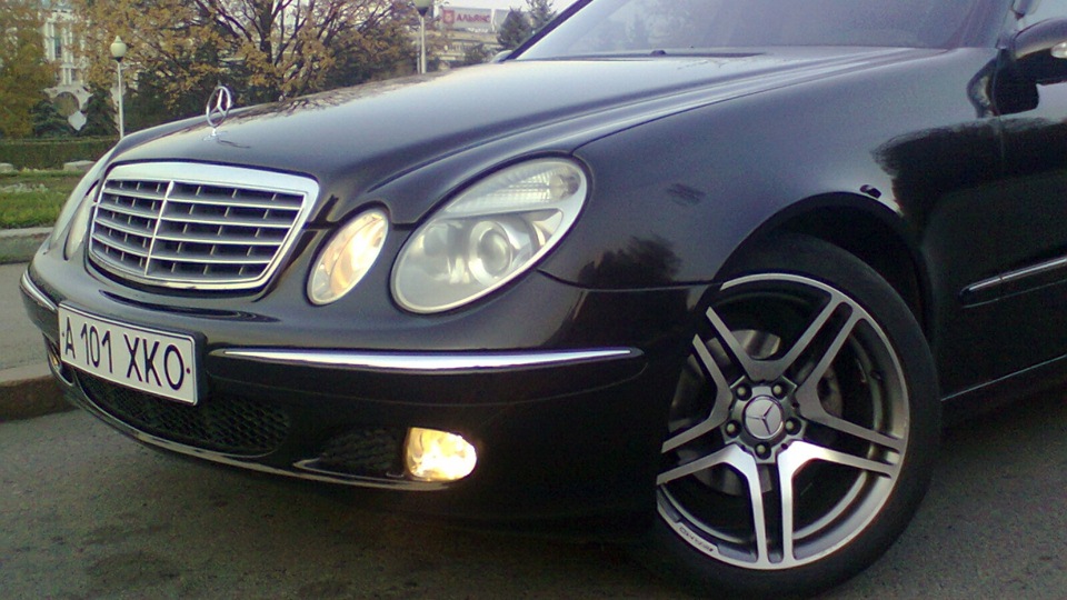 Mercedes Benz E Class Galantnyj Huligan Drive2